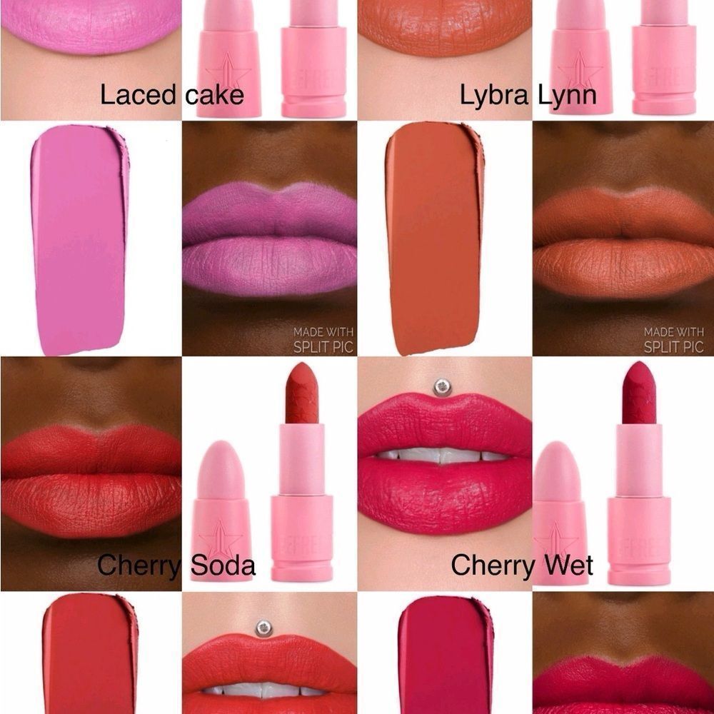 One Jeffree Star Velvet Trap Lipstick - Picture 7 of 16